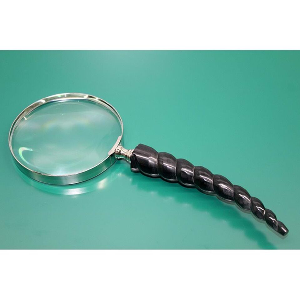 Boynuz Pirinç Büyüteç