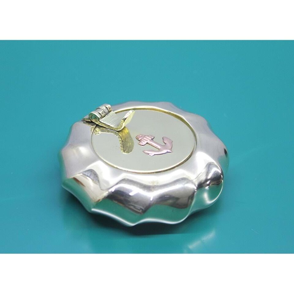 Pirinç Çapalı Kapaklı Küllük