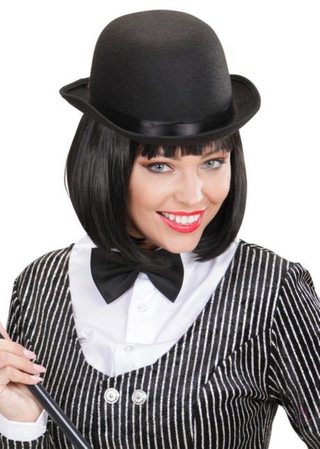 Siyah Melon Parti Şapkası