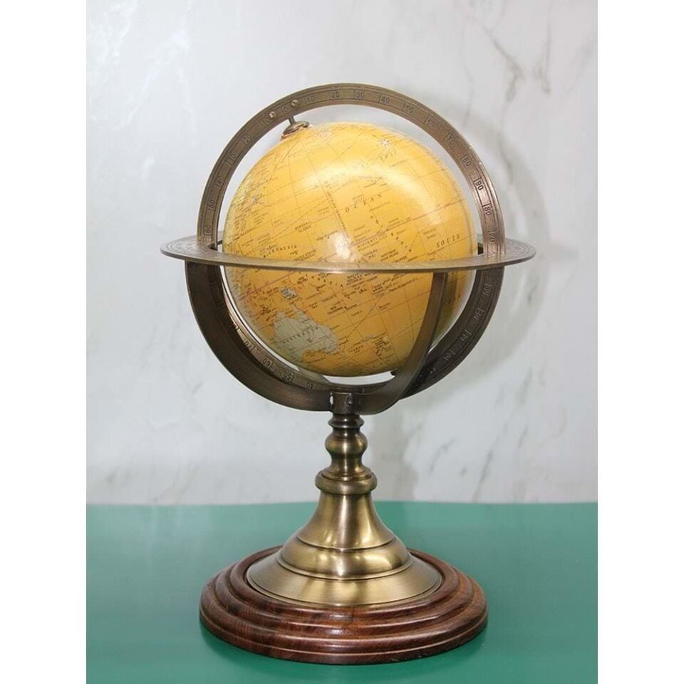 Pirinç Dünya Küre