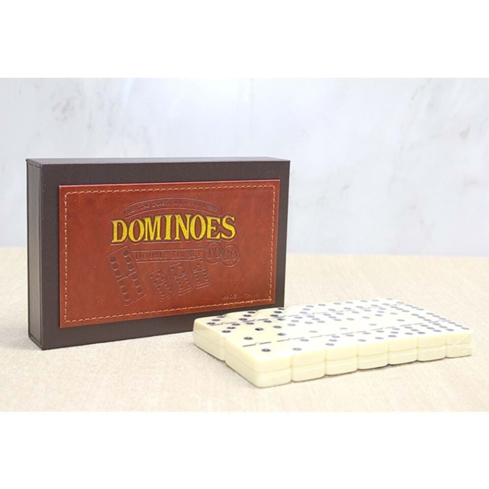 Deri Kutulu Domino Oyunu