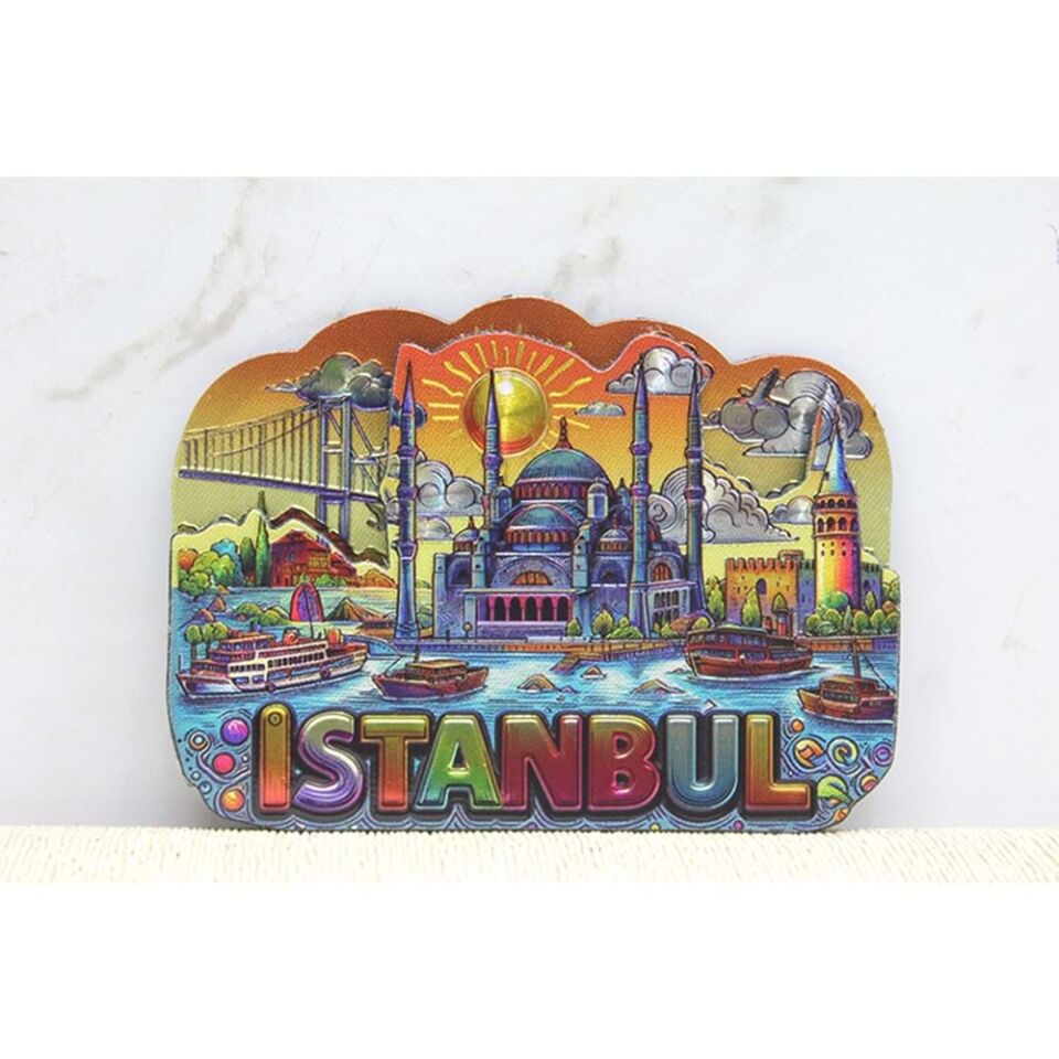 Silikon İstanbul Temalı Magnet
