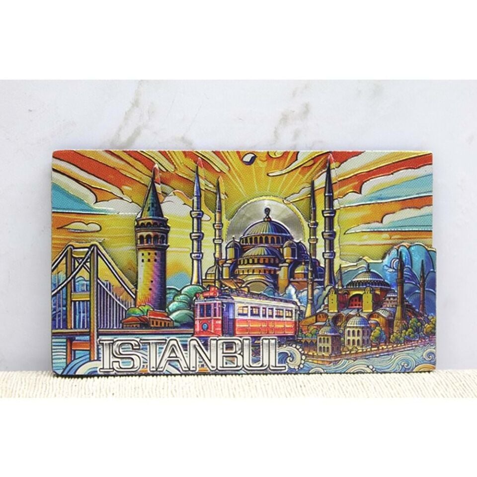 Silikon İstanbul Temalı Magnet