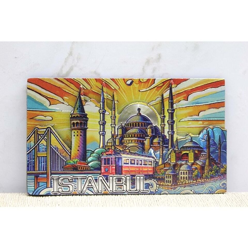 Silikon İstanbul Temalı Magnet