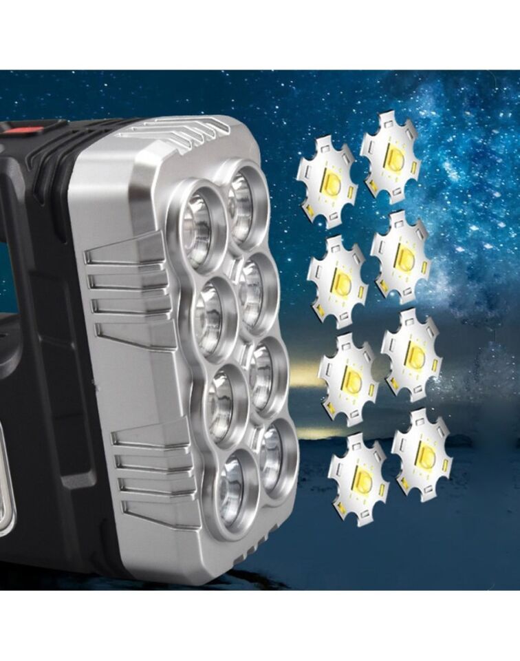 SOLAR PANELLİ LEDLİ FENER