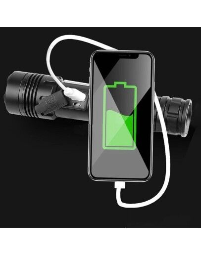 7 Mod POWERBANK EL FENERİ