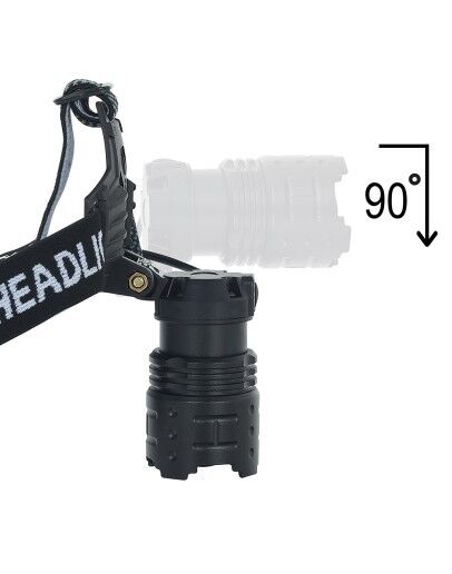 GT100 LED ŞARJLI KAFA LAMBASI