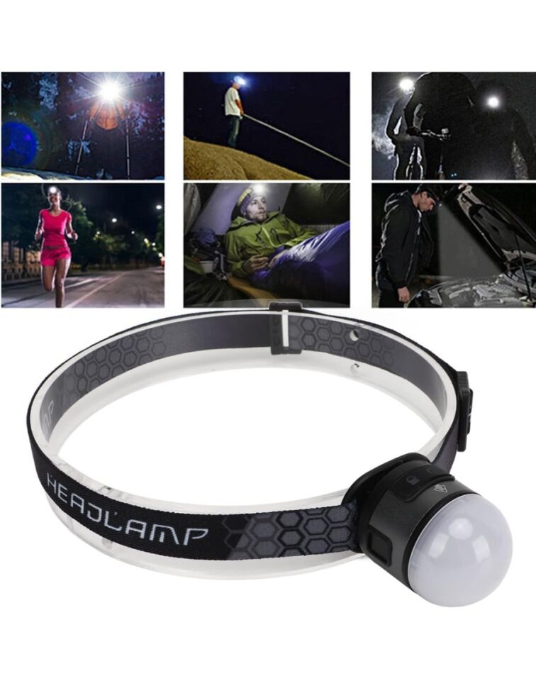 7 MOD ŞARJLI KAFA VE KAMP LAMBASI