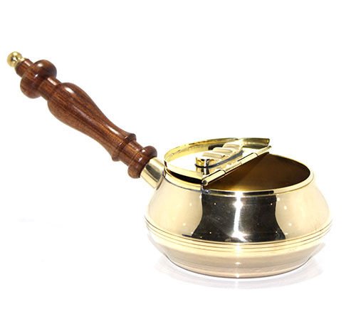 Pirinç Kapaklı Küllük