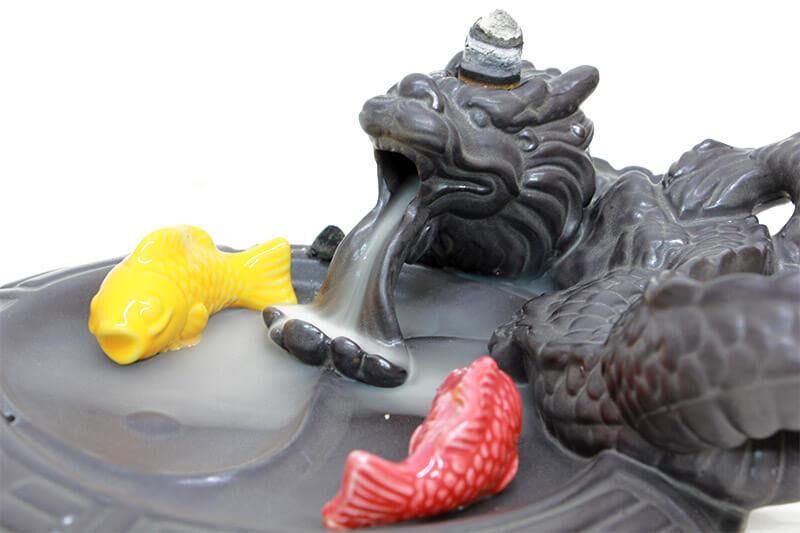 Buhurdanlık Tütsülük Seramik Dekoratif Hediyelik