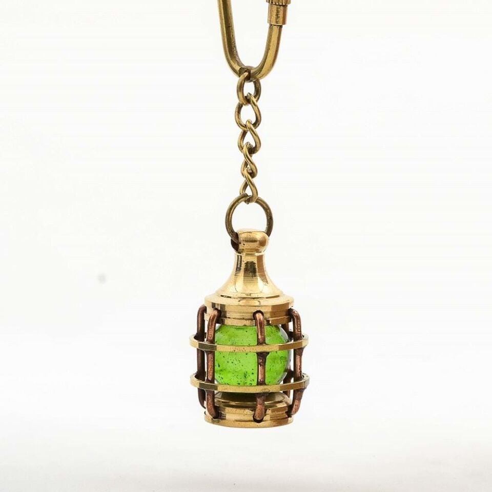 Pirinç Gaz Lamba Tasarımı Anahtarlık