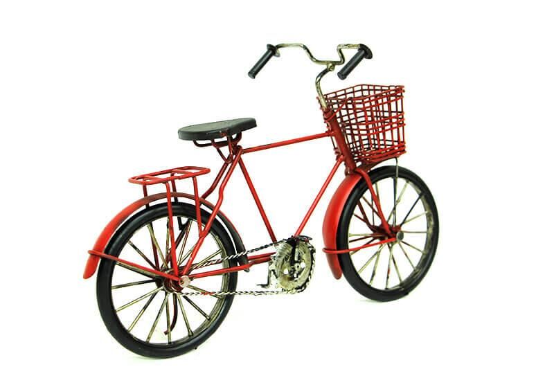 Dekoratif Metal Bisiklet Biblo Vintage Hediyelik
