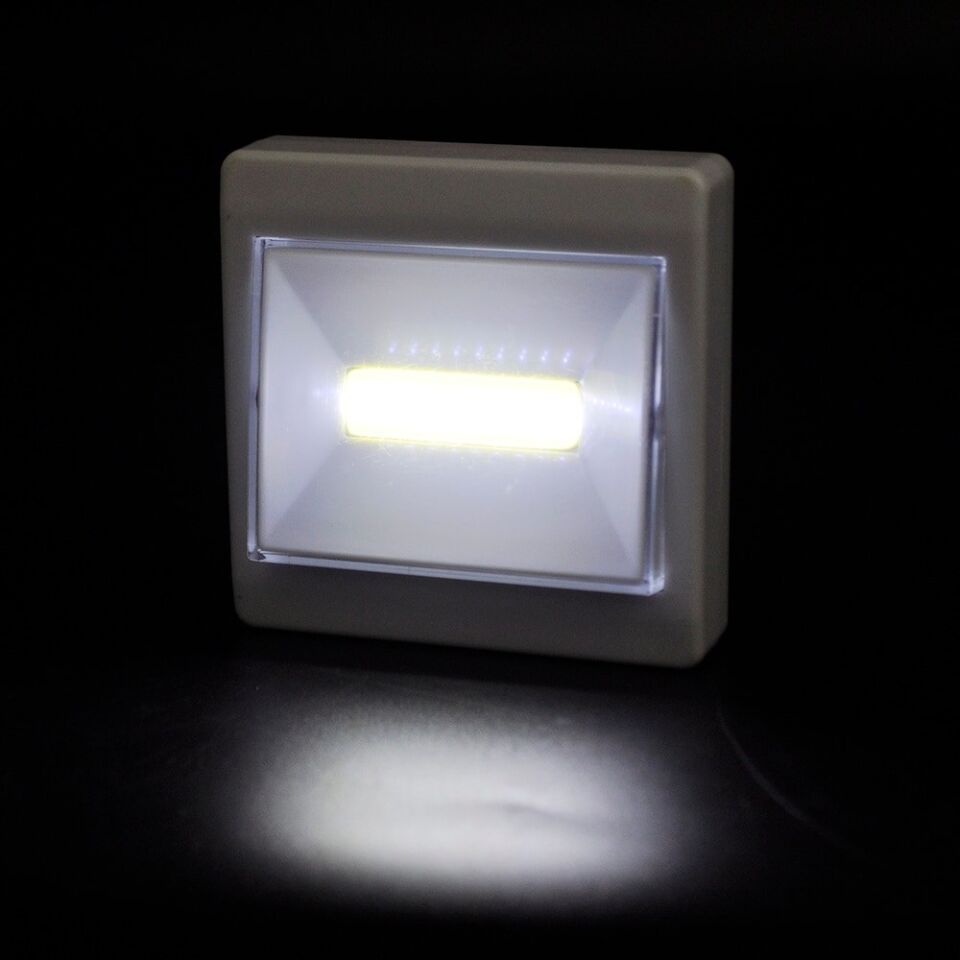 COB Ledli Mıknatıslı Yapışkanlı Lamba