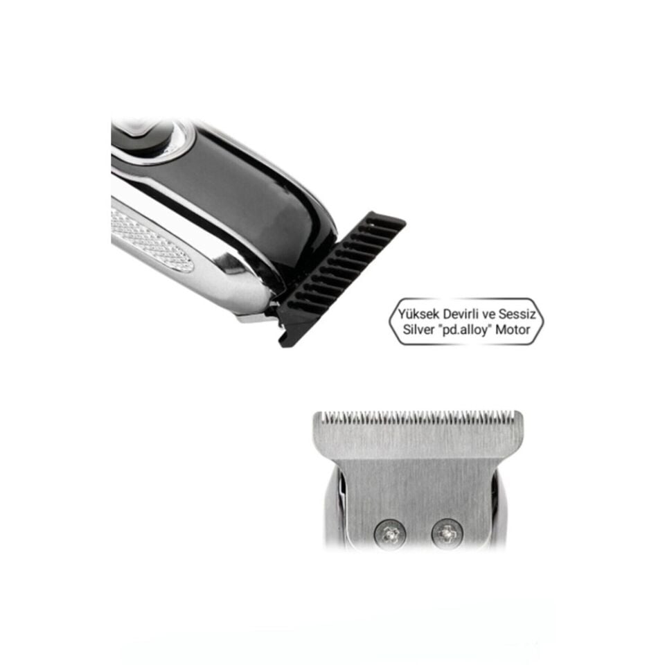 Şarjlı Traş Makinesi Sakal Ense Vucüt Kılı Tıraş Makinası