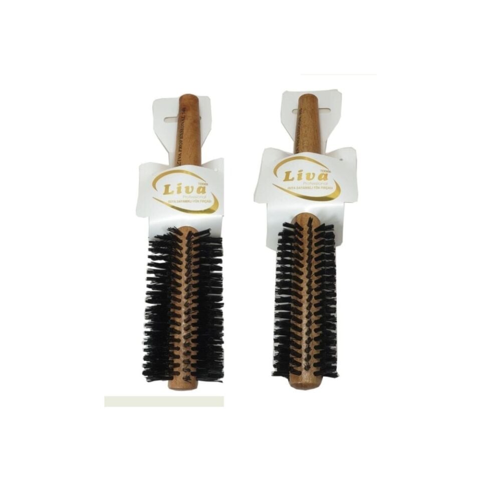 540-350 Saç Fırçası Yanmaz Fön Fırçası 2 Adet
