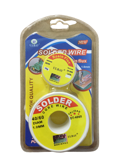Solder Wire+Rosin Lehim Teli Pastası 2li Set