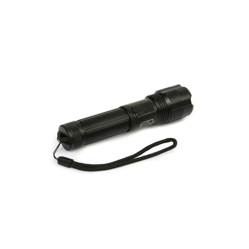 Süper Parlak Led Zoomlu 5 Mod Su Geçirmez Kamp Feneri