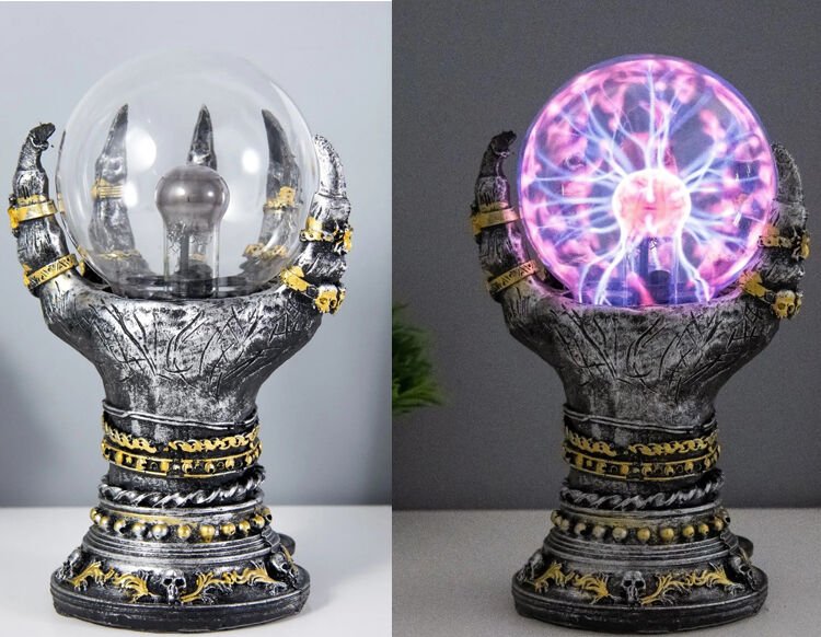 Polyester El Tasarımı Plazma Işık