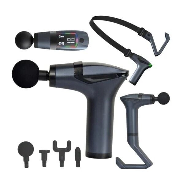 3 ü 1 Arada Germe Bantlı Titreşimli Masaj Aleti M-28