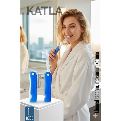 Transformacion Katlanır Diş Fırçası - Seyahat Katlanır Diş Fırçası - Hijyenik Koruma, Pratik ve Kompakt Model
