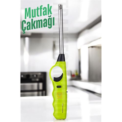 Mutfak Çakmağı Barbekü Mangal Mum Çakmağı