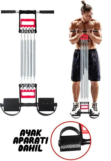 El Ayak Göğüs Yayı 5 Çelik Yaylı