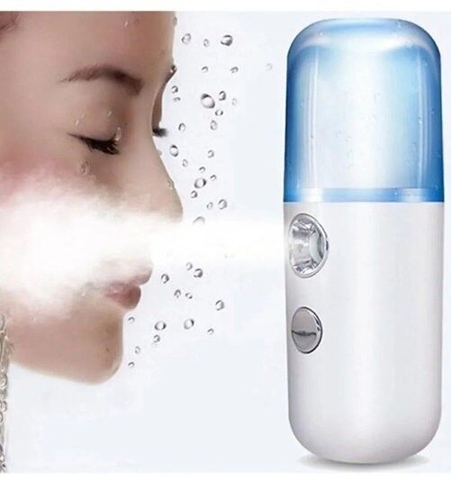 Şarjlı Mini Cilt Nemlendirici Serin Buhar Makinası