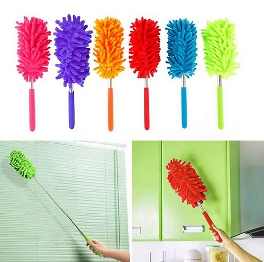 Mikrofiber Pratik Uzayabilen Toz Alma Aparatı