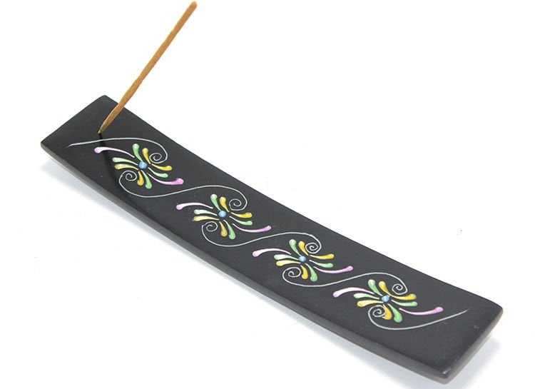 Obsidian Taşı Kayık Tütsülük