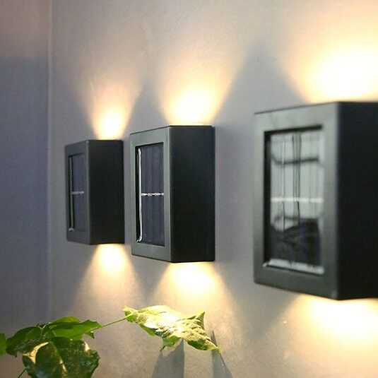 Solar Güneş Enerjili Çift Taraflı Aplik S-32