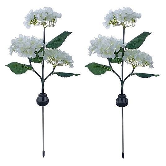 Solar Güneş Enerjili Kazıklı Çiçek LED Lamba S-26