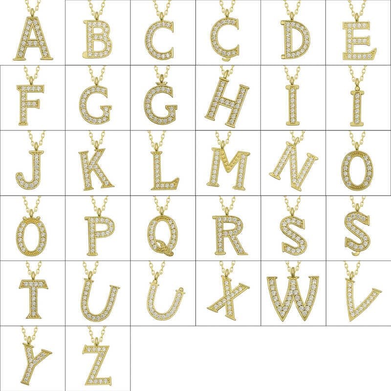 925 Ayar Gümüş Ş Harfi Kadın Gümüş Kolye