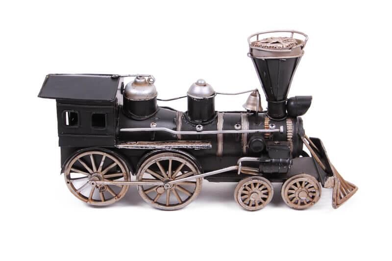 Dekoratif Metal Lokomotif Vintage Dekoratif Ev Ofis Hediyelik