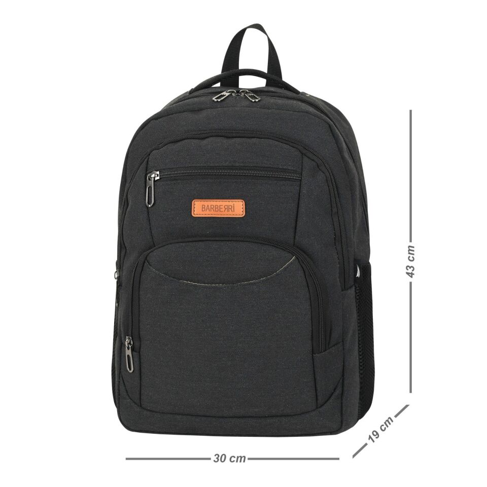 ÇOK AMAÇLI FULL ASTARLI KANVAS KUMAŞ GÜNLÜK, SEYAHAT VE OKUL SIRT ÇANTASI