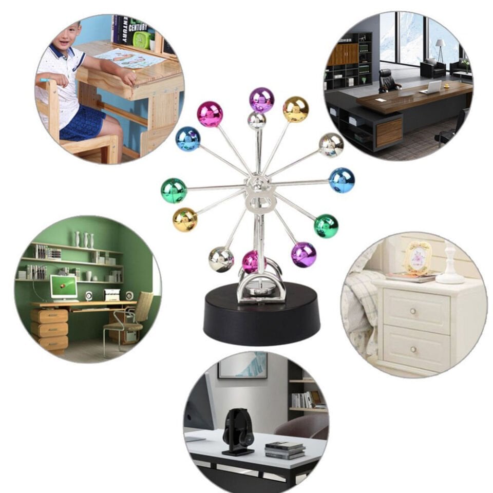 Mıknatıslı Denge Topu