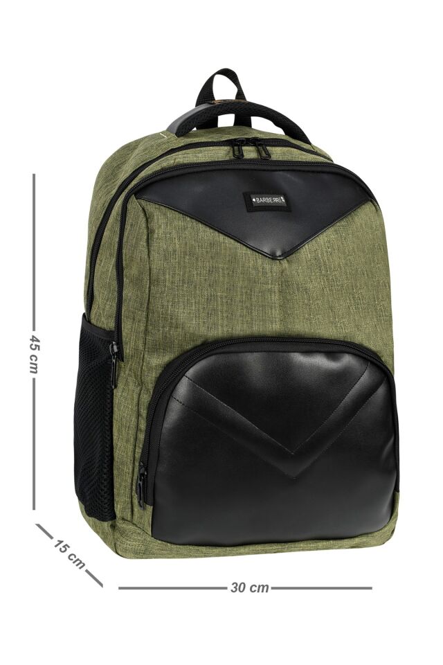 LAPTOP BÖLMELİ GÜNLÜK OKUL SIRT ÇANTASI