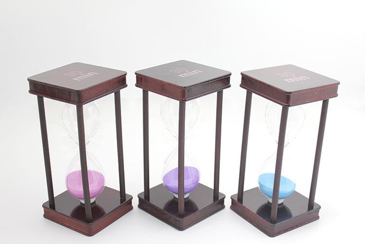 Ahşap Kumsaati 30 Dk