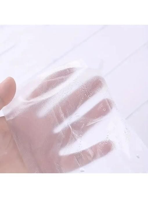 Hijyenik Tek Kullanımlık Klozet Kapağı Poşeti 200 Adet