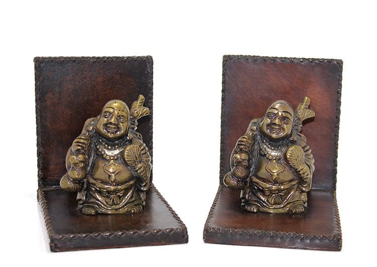 Pirinç Budalı Kitap Tutucu