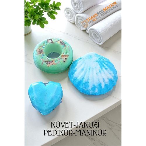 Pedikür Manikür Tozu Profesyonel - Banyo Küvet Jakuzi  Yumuşatıcı Arındırıcı Toz