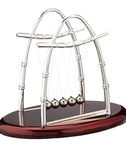 Yelken Şekilli Newton Denge Topları Manyetik Toplar