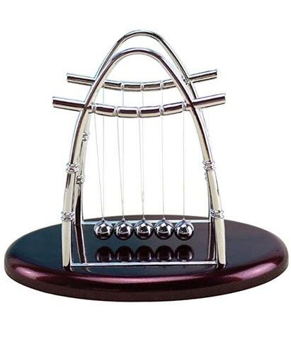 Yelken Şekilli Newton Denge Topları Manyetik Toplar