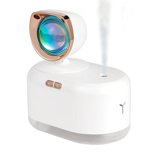 Gün Batımı Işığı Ve Hava Nemlendirici