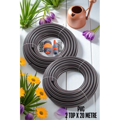 Modacar 2 Top 20 Metre Bahçe Hortumu Sulama Aparatı Set