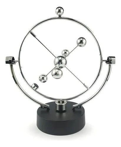 Kinetik Manyetik Newton Sarkaçlı Masa Sehpası