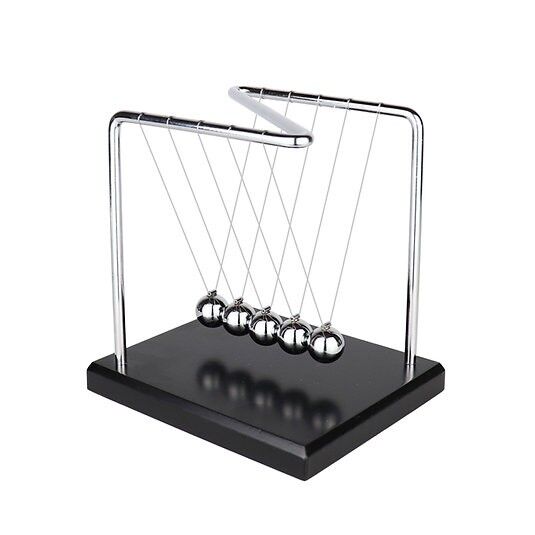 Z Şeklinde Newton Balans Denge Topları