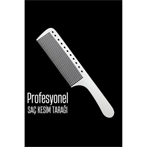 Berber Kuaför Saç Kesim Tarağı Profesyonel