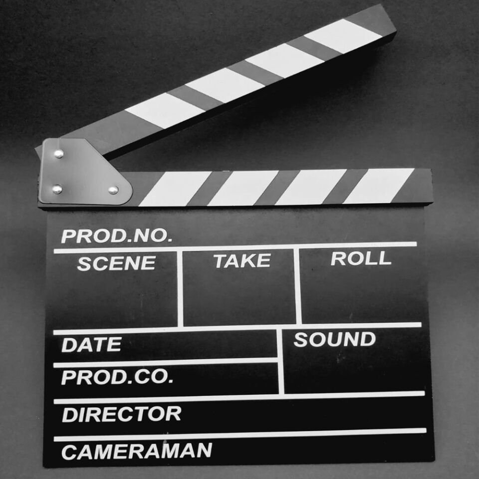 Büyük Boy Sinema Klaketi