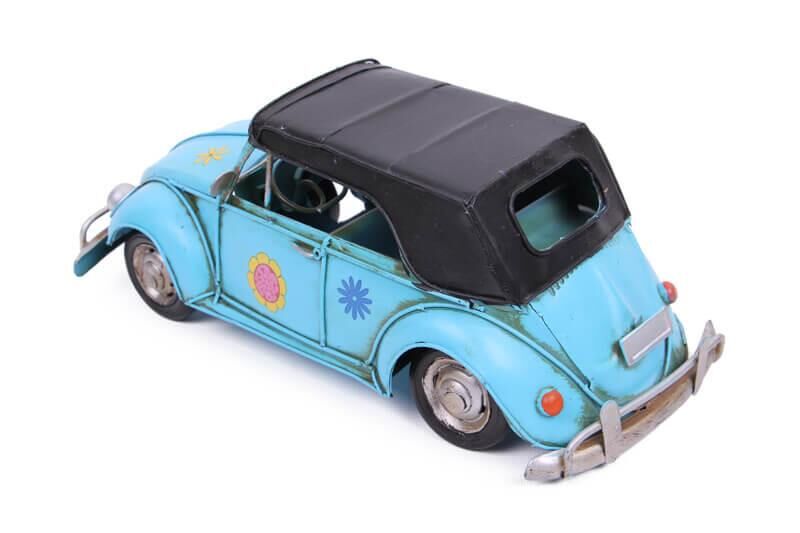 Dekoratif Metal Araba Vintage Ev Ofis Hediyelik