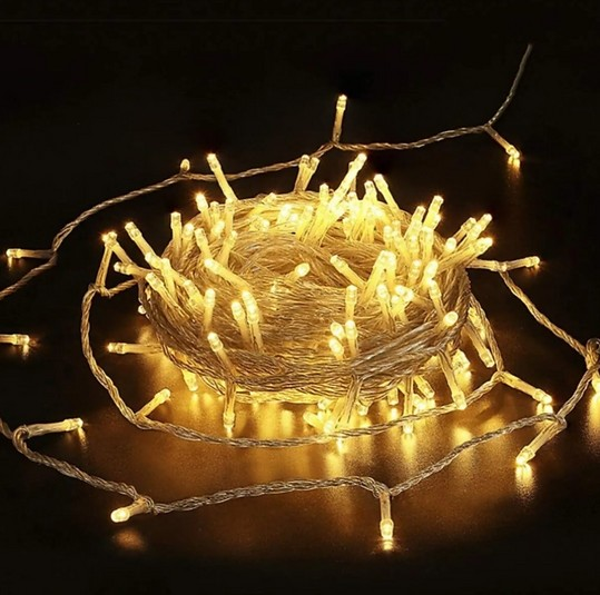 10 Metre 100 Ledli Fişli Led Işık